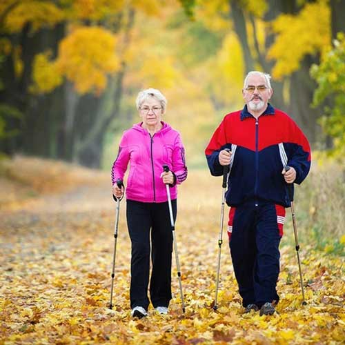 cizme pliabile de trekking nordic walking